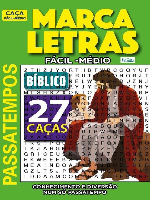 Cover image for Caça-Palavras